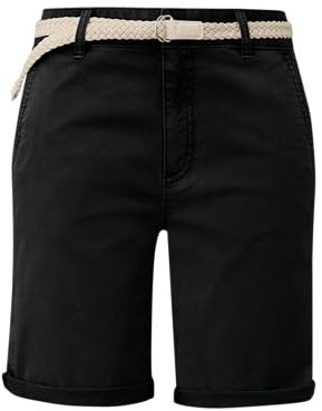 s.Oliver Chino Bermuda mit Gürtel