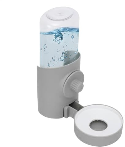 Wasserspender für Haustiere, Hundekäfig-Wasserspender, großes Fassungsvermögen, Trinkwerkzeug für Katzen, Welpen, Kaninchen und andere Tiere