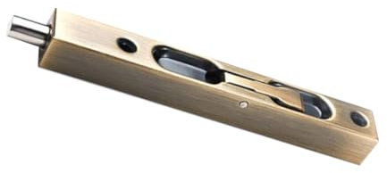 UKCOCO Pestillo De Puerta Invisible Cerradura De Pestillo Aleación De Zinc Para Dobles