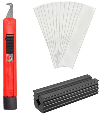 JCUQGDOO Golf Grip Kits for Regripping Golf Clubs, 3 Options Available, Includes Golf Grip Tape, Hook Blade, and Rubber Vise Clamp for Easy Club Regripping