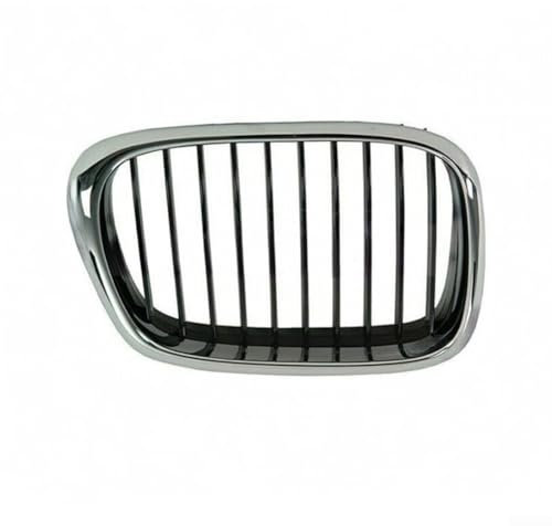 Premium Front Nieren Kühlergrill für BMW für E39, direkt passend für 525i 528i 540i M5 Modelle, OEM 51137005837 51137005838 (links)