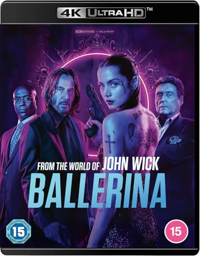 Ballerina [Blu-Ray] [Region Free] (Deutsche Sprache)