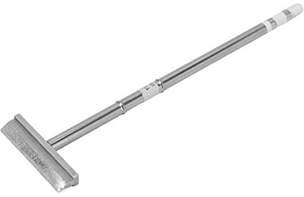 MasYosh T12 Lötkolbenspitze Spatenform für Elektronik Lötstation | Nanobeschichtung, Eisenkern, Präziser Sensor, Weißer Nylongriff