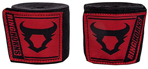 Ringhorns Charger, Barra Hexagonal Unisex Adulto, Negro, 2 5m