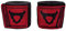 Ringhorns Charger, Bendaggi da Boxe Unisex – Adulto, Nero, 2.5 m