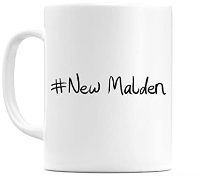 WeDoMugs #New Malden Ceramic 11oz Coffee Tea Gift Mug Cup
