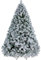 Rotex Schneebedeckter Weihnachtsbaum Künstlicher Tiroler dick 180 210 230 270 cm