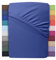 Winter Spannbettlaken | Farbenfrohes Thermo Fleece | Spannbetttuch, Bettlaken in vielen Größen und Farben (140 x 200 cm - 160 x 200 cm, Royalblau/Königsblau)