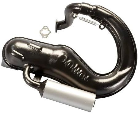 Auspuff Polini Sport mit Alu-Endschalldämpfer für Vespa HP, FL2, PK, XL 50
