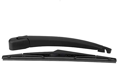 KSTE Scheibenwischer, Auto Heckscheibenwischerarm, Kunststoff Heckscheibenwischerarm Blade Set for Fiesta MK6 MK7 ST150 02-08