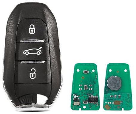 Télécommande émetteur C4 / C4 Grand Piccasso 3 Boutons 96742552ZD