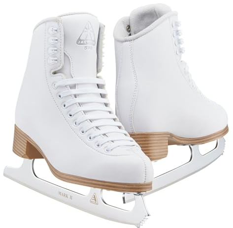 Jackson Ultima 500 Soutien Moyen Fille Patins à Glace (Style N° JC501)