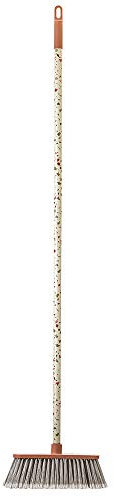 VIGAR Escoba con Palo de 130 cm Essential Terrazzo, PP, 30x8x140.5