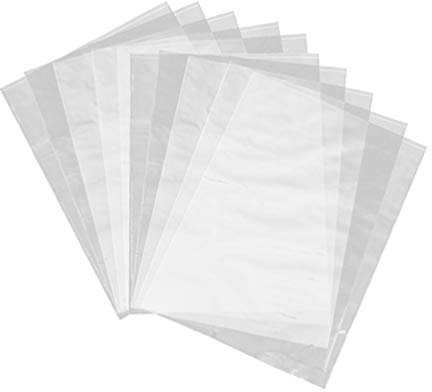 100 Stücke Schrumpfbeutel Heißsiegel Schrumpfbeutel für Seife Buch Bad Film DVD Cd Geschenkartikel Kerze Schuhe Kleine Körbe Größe 18X25 cm