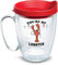 Tervis Warner Brothers - Taza aislada de Amigos, taza de 16 onzas – Tritan, langosta