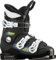 Salomon L41177800 Jungen Ski-Stiefel, Black/White, 36.5 EU