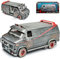 Greenlight GMC Vandura The A-Team mit Staub und Einschusslöcher 1968-1996 1/18 Modell Auto