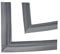 Original Roto Dachfenster Flügeldichtungssatz 61/62/84H Einbausituation komplett Bestehend aus obere und untere Flügeldichtung Für Fenster ohne Wärmedämmung Für Dachfenstergröße 134/140 | 13/14