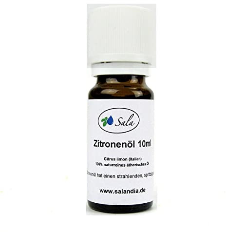 Sala Zitronenöl ätherisches Öl naturrein 10 ml