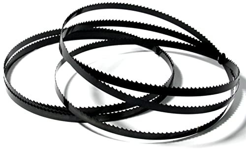 2 stücke 70-1 / 2 1790mm Bandsägeblatt 1790x9.5x0.35mm TPI 6 10 14 for 10 Bandsäge scheppach HBS261. Fuchs schneiden Holzmetallkunststoff ( Größe : TPI 6 )