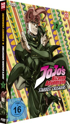 Jojo's Bizarre Adventure - Staffel 2 - Vol.2 - [DVD]