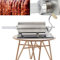 Wurstfüller manuell Wurstmaschine aus Edelstahl Wurstfüllmaschine inkl Füllrohre Wurstpresse Wurstfüller manuell Wurstmaschine aus Alulegierung Wurstfüllmaschine silber Wurstpresse