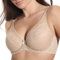 Generic Reggiseno senza imbottitura con ferretto in coppa C varie taglie e colore a scelta Art. Maribel (4 Tierra)