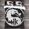 ANSSON Mortal Kombat Bettwäsche-Sets MK Spielfan Weiche 1 Bettbezüge und 2 Kissenbezug,Pflegeleich Bettwäsche Kinder Geschenke 3-teilig (Single 135x200, Mortal4)