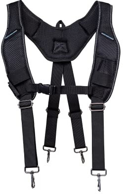 L-BOXX ProClick Suspenders misura L/XL – Cintura portautensili professionale in tessuto sintetico altamente resistente, ideale per borse degli attrezzi ProClick Tool Pouch – di Wfix