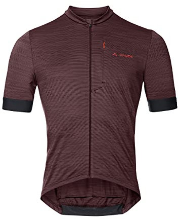 VAUDE Herren Kuro Fz Tricot Trikot, Dark Oak, L EU