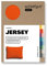 Schlafgut Easy Jersey Kissenbezug 70x90 cm Red Mid mit 100% Baumwolle, superweicher & atmungsaktiver Kopfkissenbezug