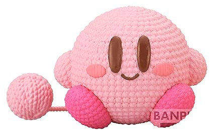 Banpresto BP88639P Kirby Amicot Petit Kirby, 5 cm, Mehrfarbig