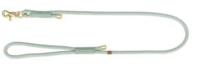 TRIXIE Soft Rope Hundeleine, M-L 1,0 m/10 mm, Salbei - robuste Lange Hundeleine aus Tau mit Trigger Snap Hook, für mittelgroße Hunde, weiches & rundes Material mit Handschlaufe - 1984016