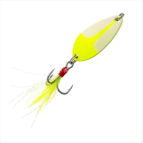 Strike King Mr. Crappie Fishing Lure Knife Jack Feather Spoon Triple Hook