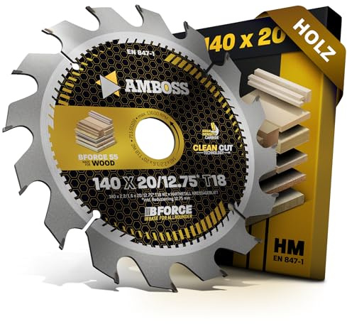 HM Kreissägeblatt 165x20 16 Z12 Wechselzahn für Holz - Zuschnitt. AMBOSS WERKZEUGE® Sägeblatt 165mm +Reduzierring 16 20mm. 165x20 165x16 komp. zu Bosch GKS 165. GKS 55+. GKS55+G. GKS55+GCE. Makita
