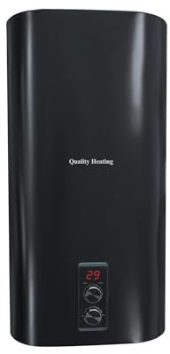Quality Heating Double Chauffe-eau électrique - 30 litres, 1500Watt, avec commande numérique, y compris soupape de sécurité, énergie économique