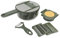 Handheld Box Grater, Versatile Vegetable Cutter Kitchen Potato Slicing Machine Carrot Cucumber Grater Shredders (Green)