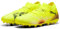 PUMA Future 8 Match MG, Zapatillas de fútbol Unisex Adulto, Yellow Alert Black-Sun Struck, 40.5 EU