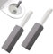 MEKEET 2PCS Toilet Pumice Stone Cleaner with Handle for Removing Water Rings & Stains on Toilets, Kitchen, Bath, Pool, Grill & Sink