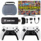 PECHTY Retro Games Console for TV,HD Game Stick 2 2024,Gaming Stick Retro Game Stick 4k Built in 58000+Games, 256gb,Plug & Play Games Consoles,HDMI Output for TV with 1*Gamepad Bag