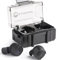 EARMOR M20T Pro Elektronische In-Ear Ohrstöpsel, NRR 30 dB, Bluetooth 5.4, aktiver Gehörschutz mit Noise Cancelling Lärmunterdrückung, ideal für Schießsport, Jagd und Arbeit