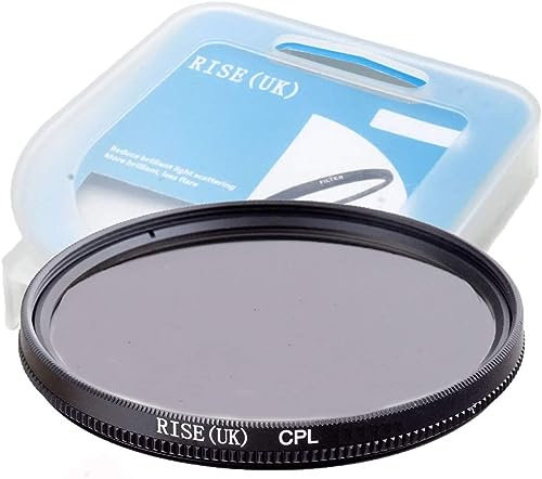 CPL Filter Polarisationsfilter universell kompatibel mit Canon, kompatibel mit Nikon, kompatibel mit Sony, kompatibel mit Tamron Universal (55 mm)