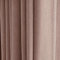 Dsnyu Vorhang XXL, Vorhänge Wohnzimmer Modern Rose Volltonfarbe Chenille Curtain Dekorativ für Fenster 2er Set 137x274cm BxH