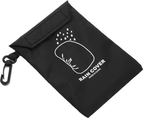 GAROZATION wasserdichte Outdoor-Aufbewahrungstasche Mit Klettband Und Haken Kompakter Regenhüllen-Organizer Für Camping Wandern Und Rucksack Wetterfester Schutz Für Outdoor-ausrüstung