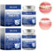 VARKAGE 120 Tabletten Zahnpasta Hydroxylapatit Toothpaste Tablets Kautabletten Zahnpasta Feste Zahnpasta Kokosnussöl & Minze Zutaten für Unterwegs Gesunder Mund & Reparatur Zahnschmelz