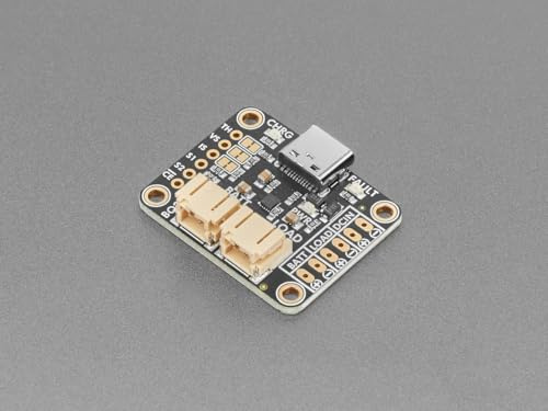 Adafruit bq25185 USB/DC/Solar Lithium-Ionen/Polymer Lademodul, 6091