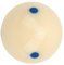Yctze 57,2 Mm Rican Großer Roter Punkt TV Billard Tisch Tennis Sechs Farbe Schwarz Acht Ricaner Red Dotdot? 57,2 Mm Pool Standard -Dotspot -Praxis -Billardzubehör (Red Dot (Blauer