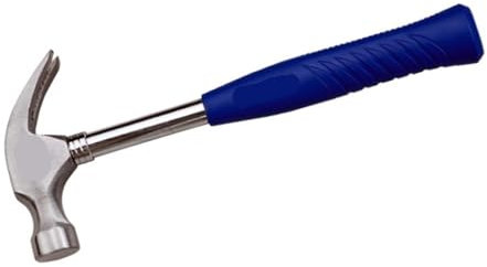 LXLAEOANG Claw Hammers Hammer - 19 Oz Rip Claw Framer With Smooth Face And Shock Reduction Grip