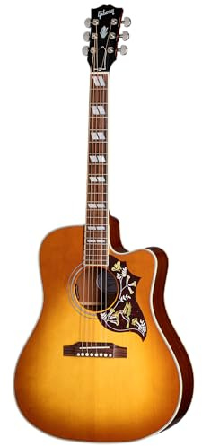Gibson Hummingbird Standard EC Heritage Cherry Sunburst