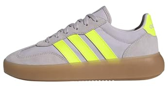adidas Damen BARREDA Decode Shoes, Ice Purple/Lucid lemon/GUM10, 40 2/3 EU